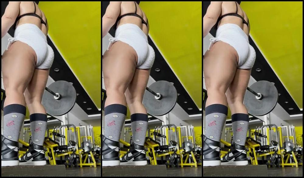 Quadsgoddess Nicknamed Quadsgoddess 08 25 2023 Onlyfans Video More Of My Ultra Gym Workout Fot