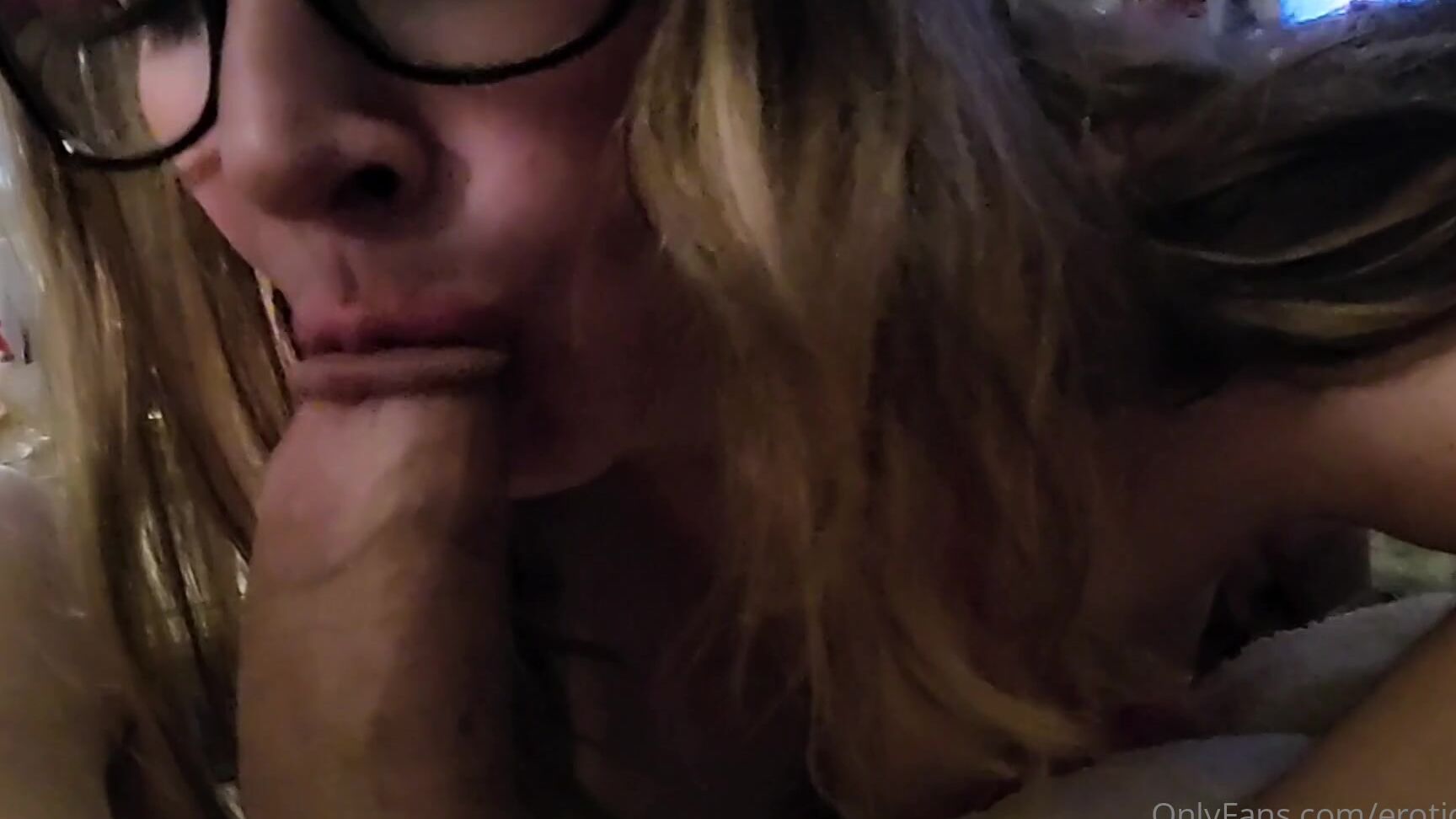 Erotiqued Homewrecker Blowjob Facial And Lil Cum Walk