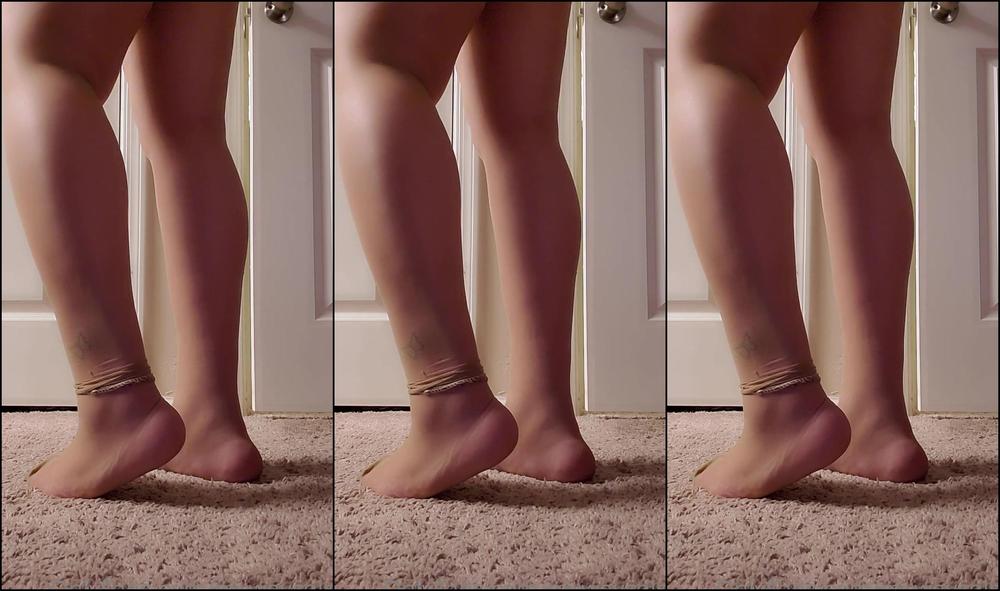 Mywaysoles Nylons In Action