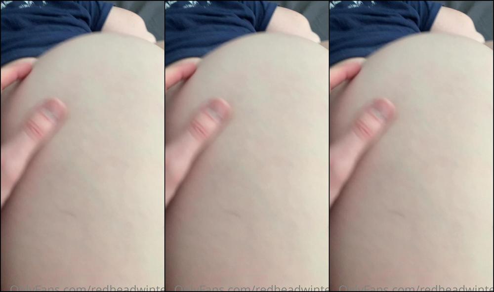 Redheadwinter 2039523821 02 23 2021 Mr Winter Came So Deep In My Pussy That I Had To Finger The Cum Out