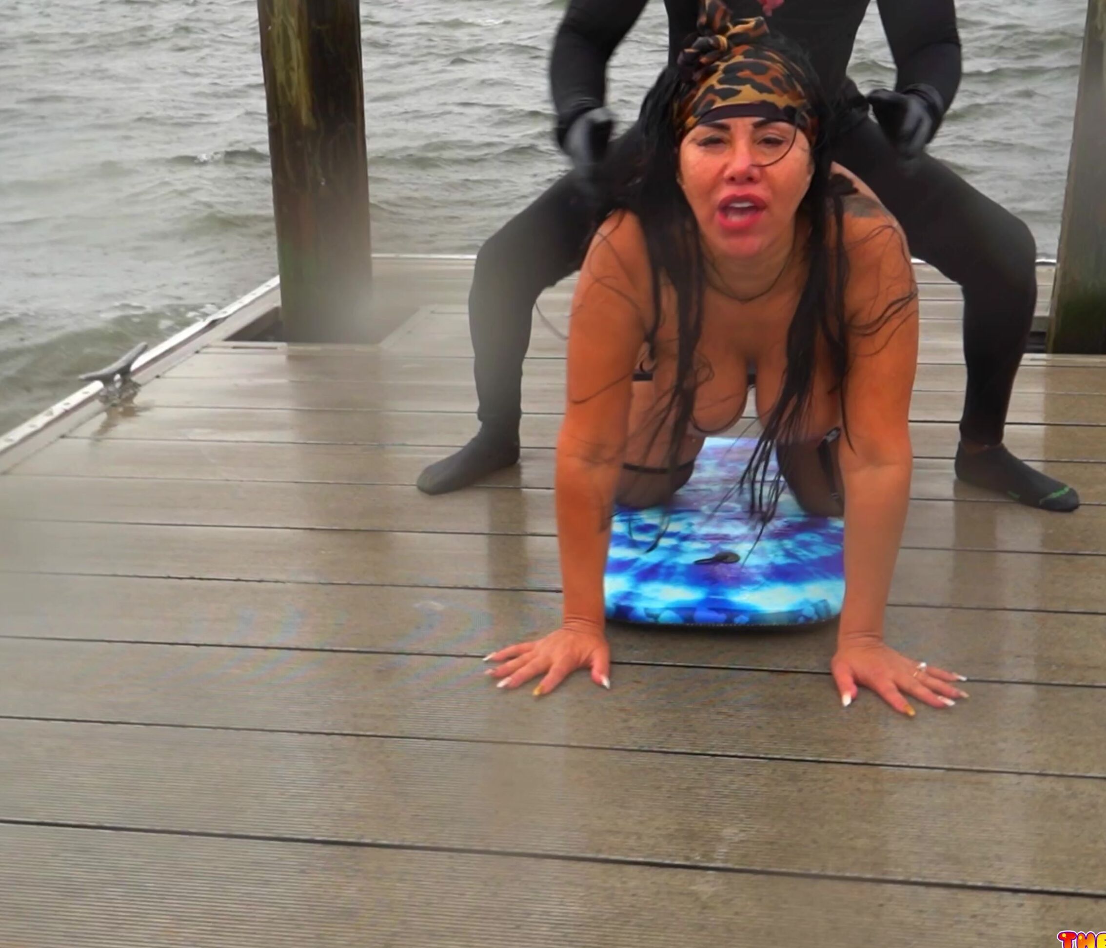 Gibbytheclown Weather Reporter Queen Rogue Fuck Surfer