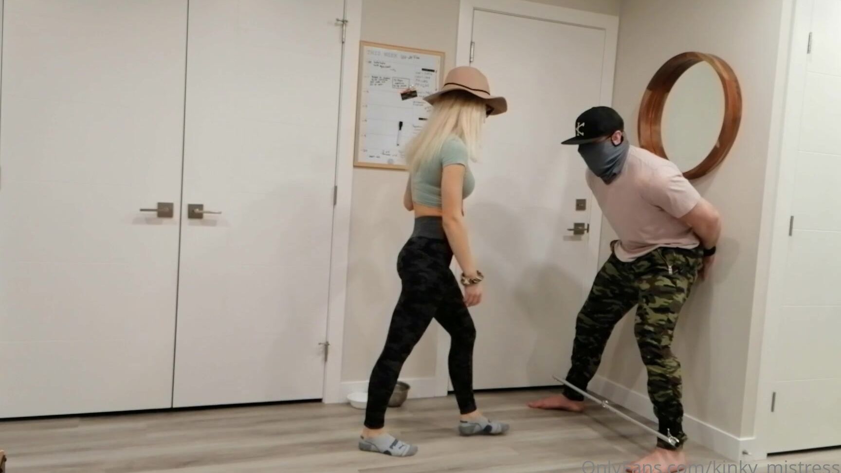 Kinky Mistress Can T Close His Legs Now Who Wants Me To Use This On Them