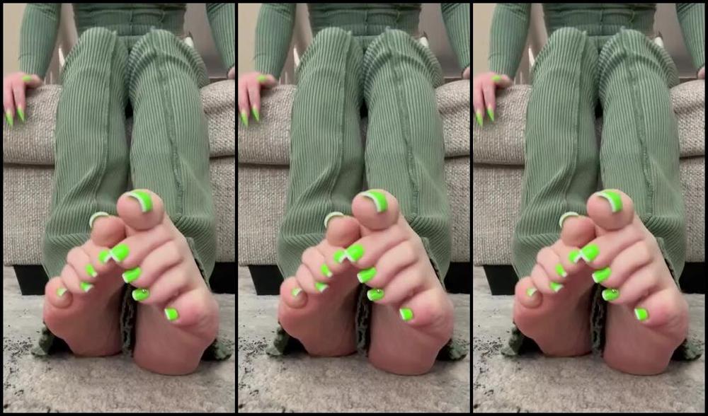 Fendi Feet Aka Goddessfendi Foot Fetish 08 16 2024 Onlyfans Video Drop A Tip If You Love My New Pedi Or If U Cum To Thisp