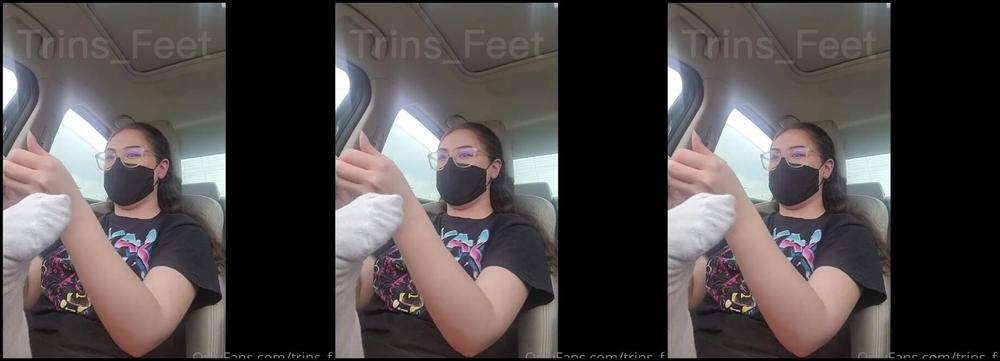 Mistress Trina Nicknamed Trins Feet 04 18 2023 Onlyfans Video I Love Sitting In My Car In Parking Lots With People Wondering Around And Stripping My