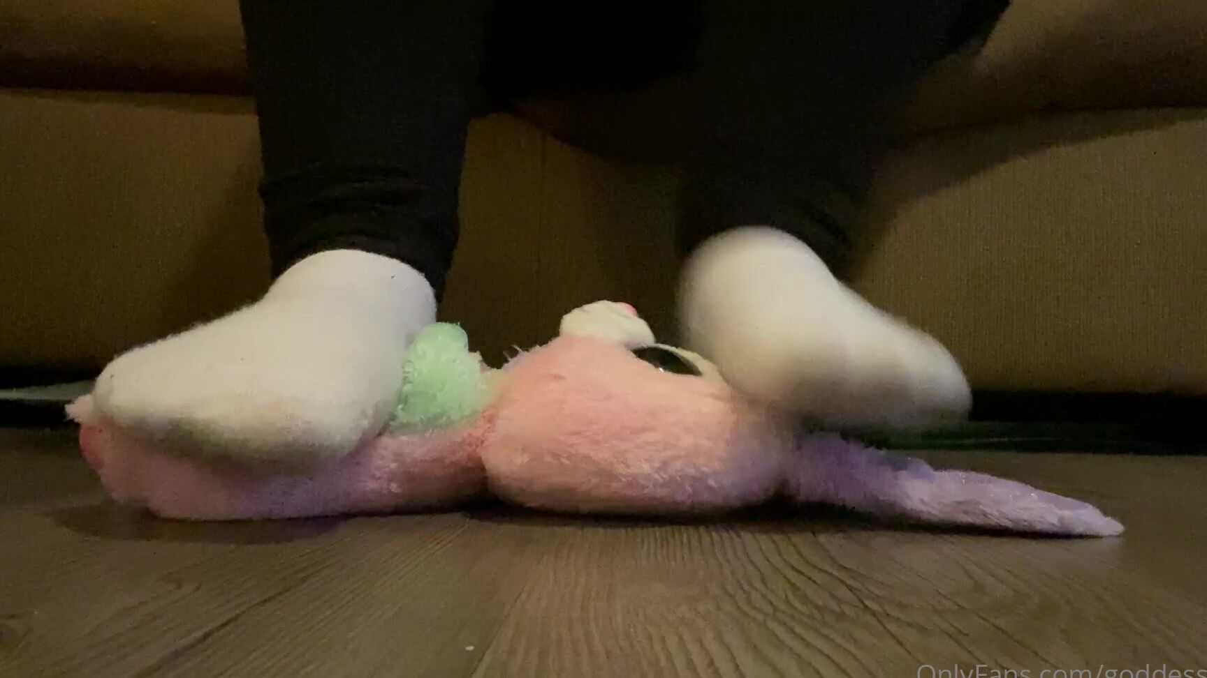 Findomfootfairy Dirty Sock Trample