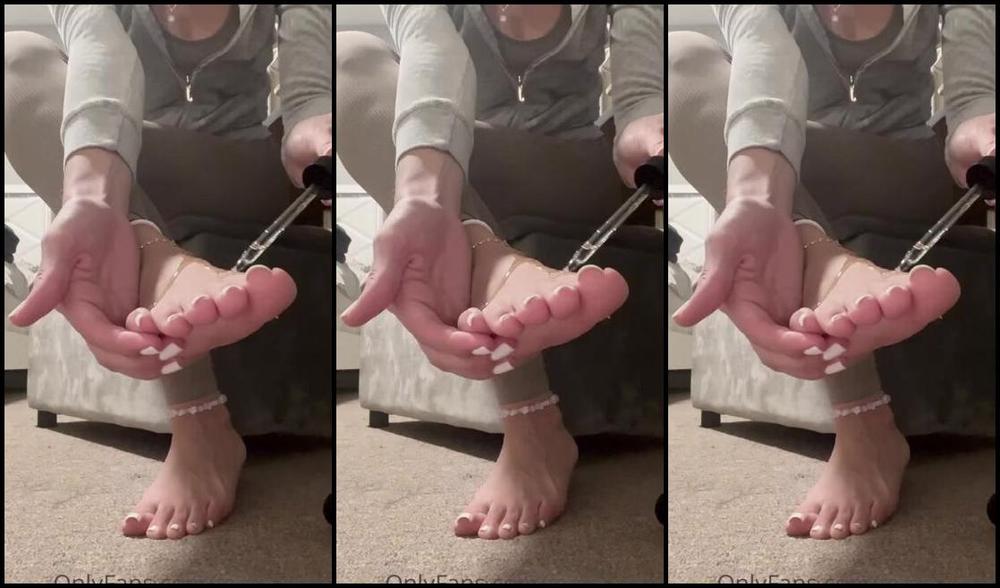 Feetbyselms Onlyfans Video 681 Vx