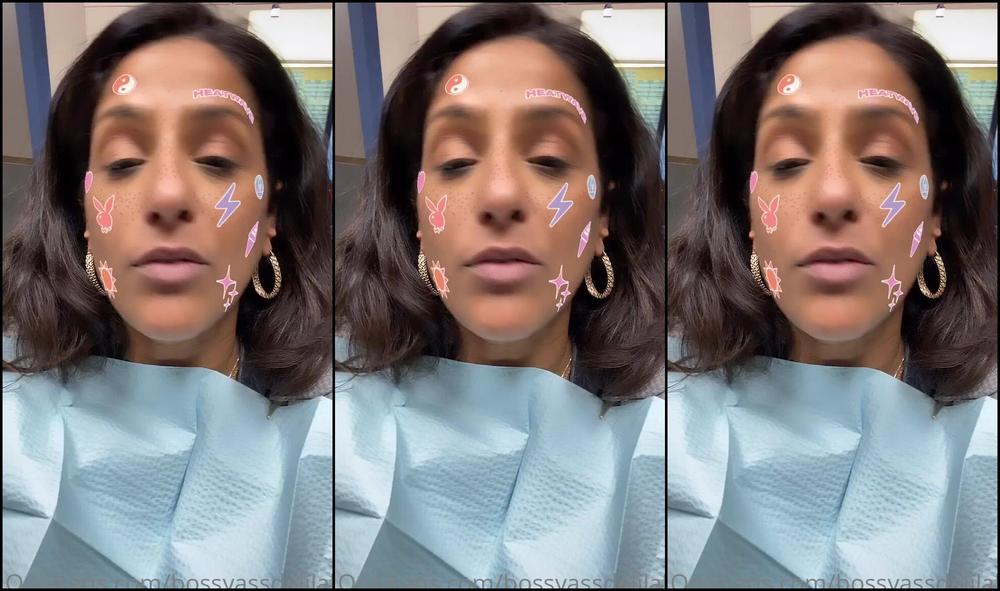 Bossy Ass Delilah Got Jaw Surgery Update Mouth Guard Cus I Grind My Teeth And Have Been For Years Stress