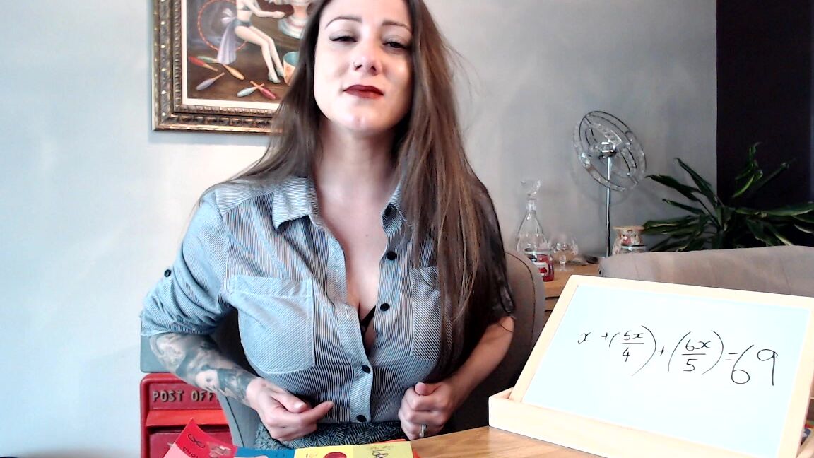 "SuzieLove212" big tits, miniskirts, role play, teacher, teacher fetish Naughty Teacher Gets Her Tits Out manyvids