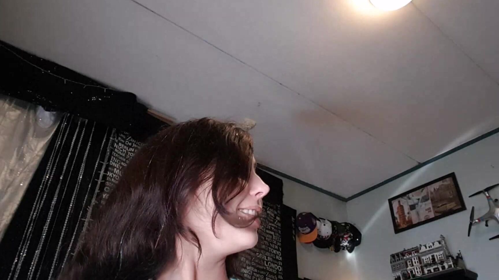 Blow Jobs, Cum In Mouth, Cum Play, Cumshots, Facials jade styles facial before live cam ManyVids