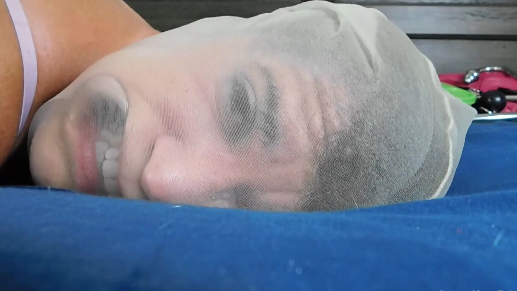 Sammi Starfish Bedroom Bondage Anal Hook Ass Worship Half Hour Video