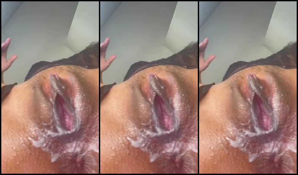Theemsmonroe Onlyfans Clean My Creamy Pussy Up Joi