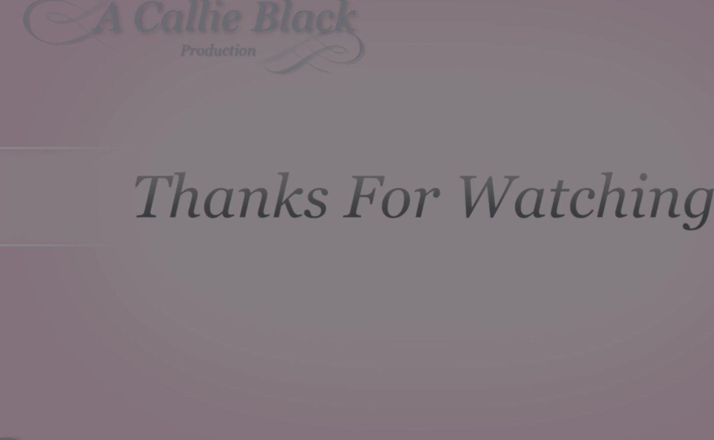 Callie Black Boot Worship