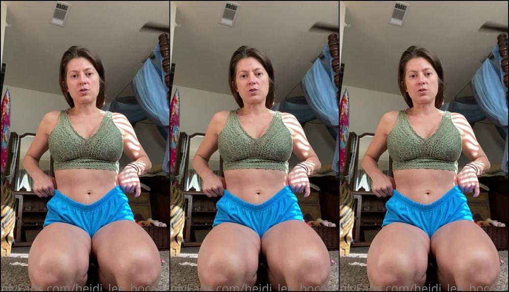 Heidi Lee Bocanegra Red Booty Views