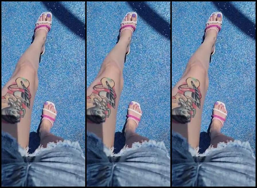 Messy Melanie Nicknamed Messymelanie Foot Fetish 06 29 2023 Onlyfans Video Another Day At The Park