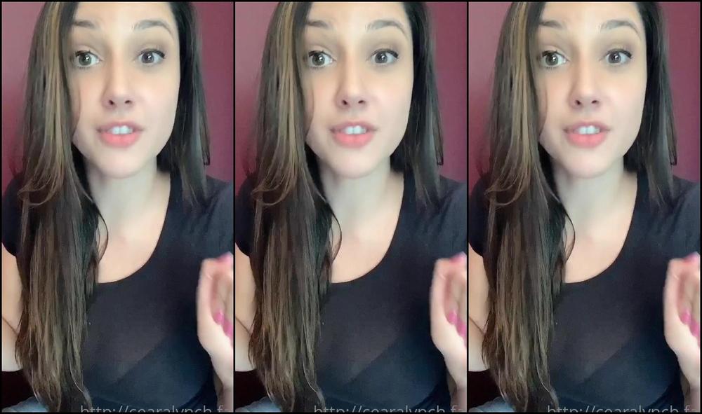 Ceara Lynch Vlog A Couple Announcements Plus An Unboxing Of My Lat