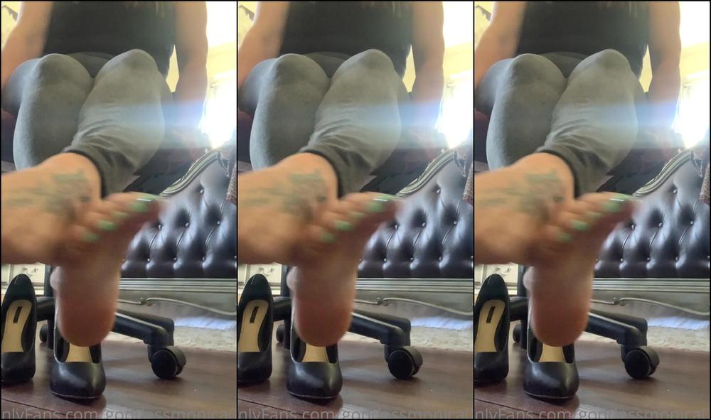 Goddessmonica W When You Work For Me And I Use Your Fetish Against You Joi