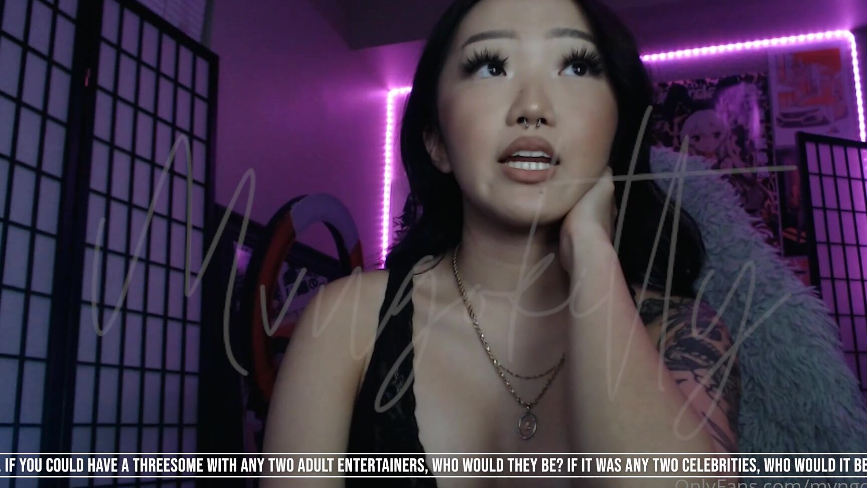 Mvngokitty Min Sec Onlyfans Q A Part Thank You To Everyone Who Sent Me Questions I