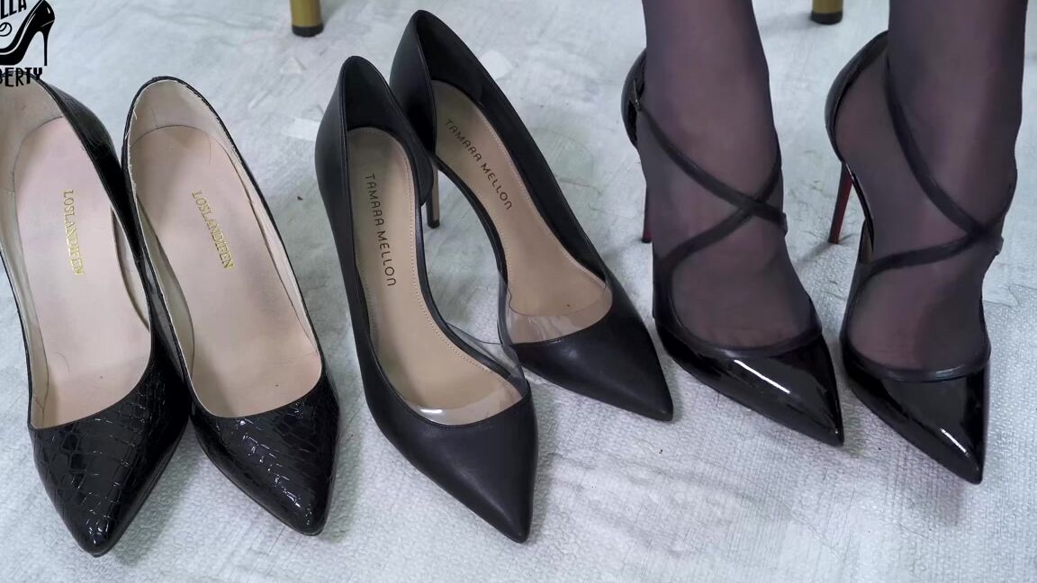 stella liberty spiffo s shoestore heels try on with secret handjob blowjob ending with jett jangles stella liberty 4k mp4 Clips4Sale