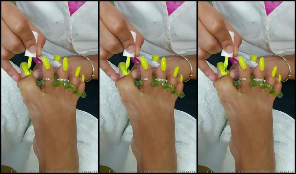 Meryann Aka Solesqueenrd Onlyfans New Color2