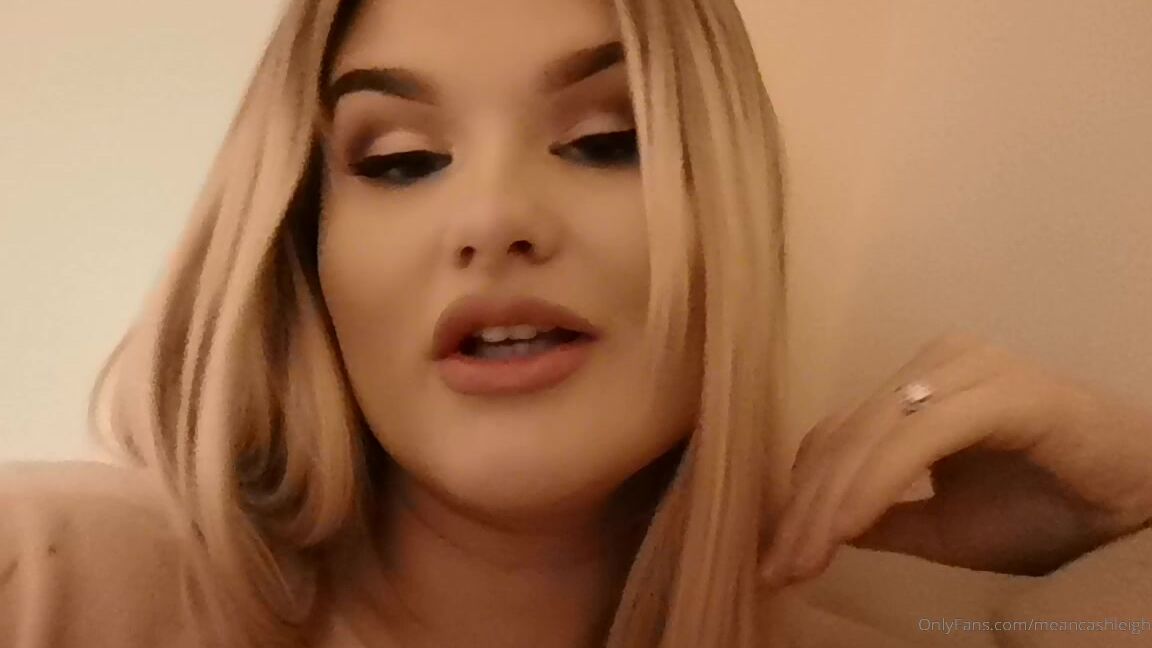Meancashleigh Onlyfans Video 470