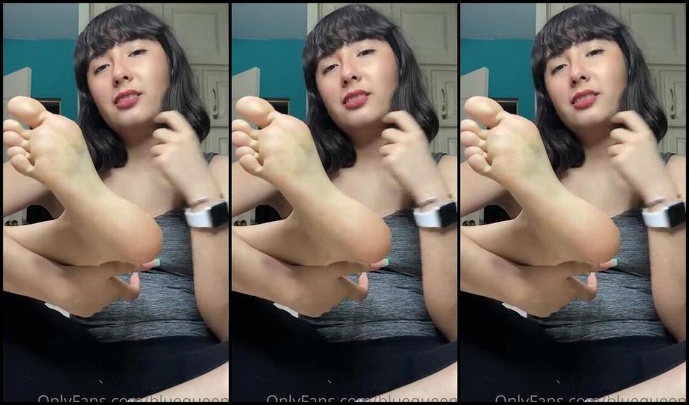 Goddess Angela Aka Goddessangelamx Onlyfans The Most Soft Soles Just For You