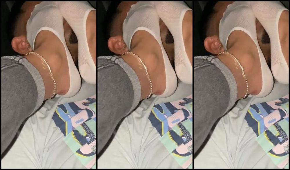 Anas Socks Nicknamed Anas Socks Onlyfans I Love When He Worships My Socks After A Long Day Do You Like When I Gag Him