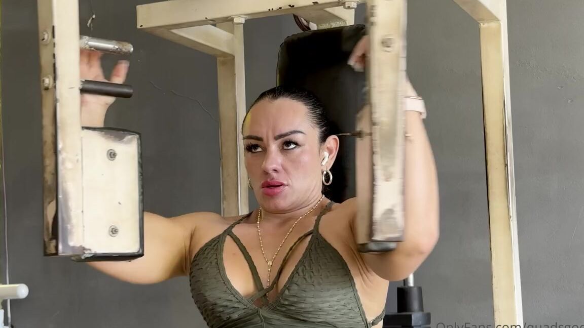 Quadsgoddess Nicknamed Quadsgoddess 08 27 2023 Onlyfans Video My Hardcore Workout 7Qpq Sxl