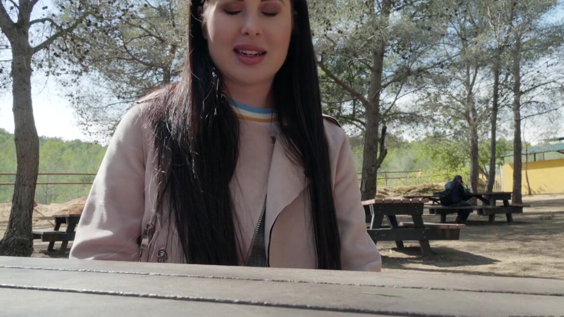 Cowgirl, Outdoors, Restaurant, Blowjob, Sex, POV, Doggystyle Cassie Right. Brunette Babes Public Fuck SiteRip