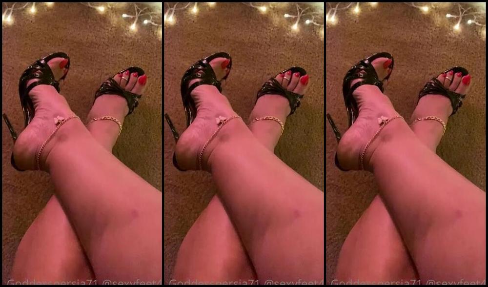 Sexyfeet47 Onlyfans Happy Friday What You Think Of My New Sexy Heels 1
