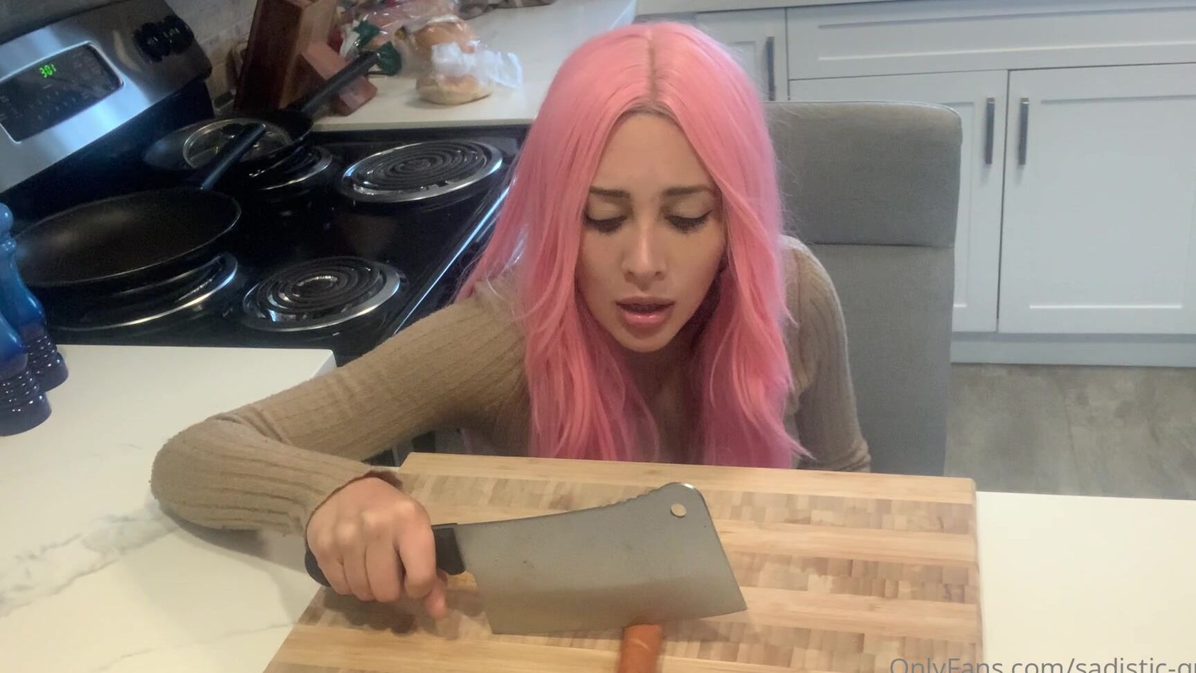 Sadistic Queen Just Chop It Off Penectomy Hd You Ve Been Asking And Begging So Long For Me To Jus