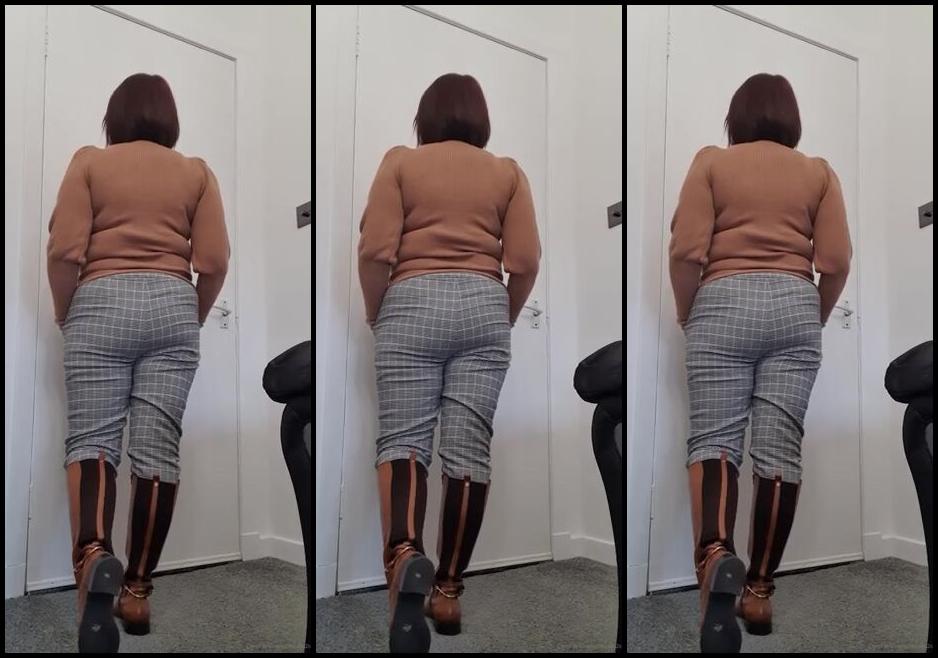 Miss B Nicknamed Missb52S Onlyfans 03 04 2021 Worship From Ever Angle Boot Slaves