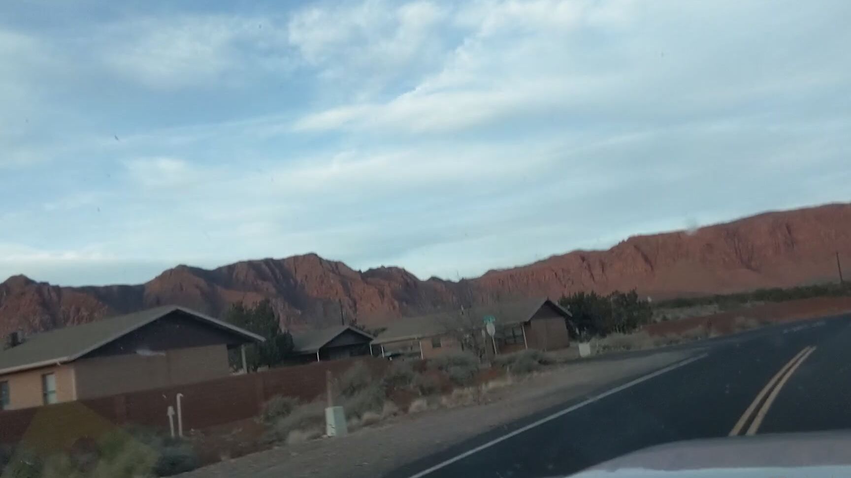 Dixiesjewels Driving Through The Nevada Desert Where I Can Legally Be Topless In My Vehicle