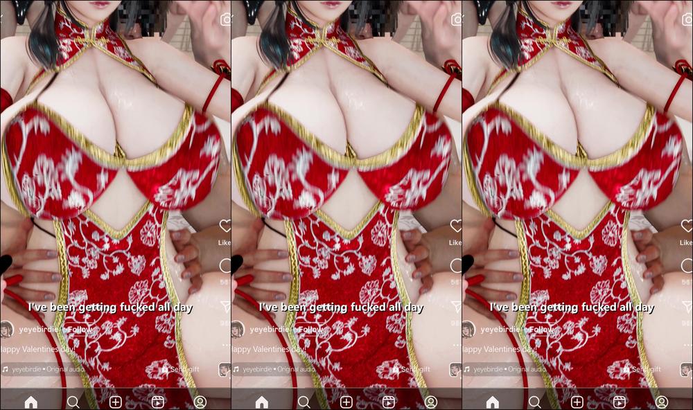 Yeyebirdie Ntr Video Call Miwa 07