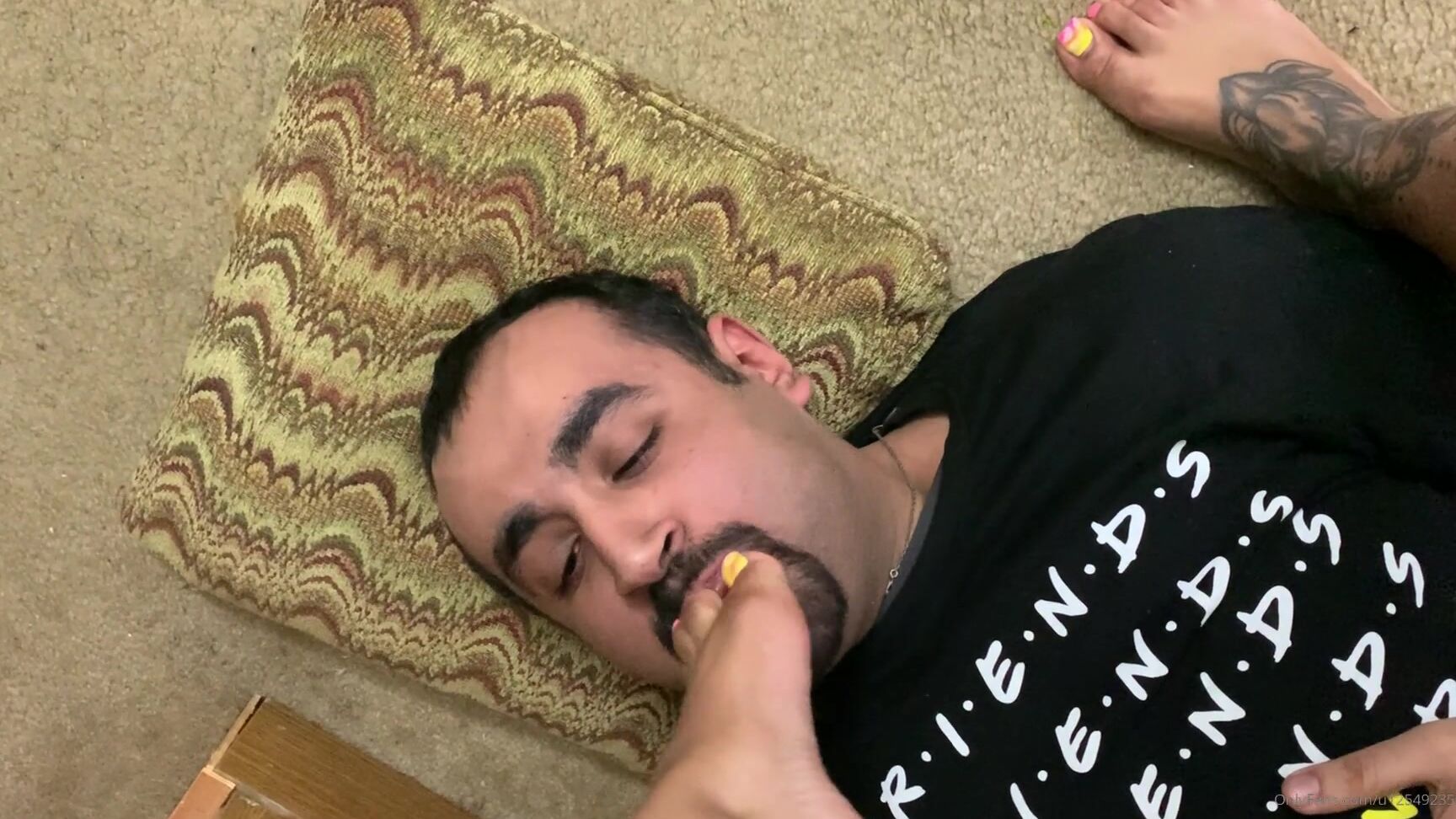 Sugared Soles Foot Gagging Different Pov