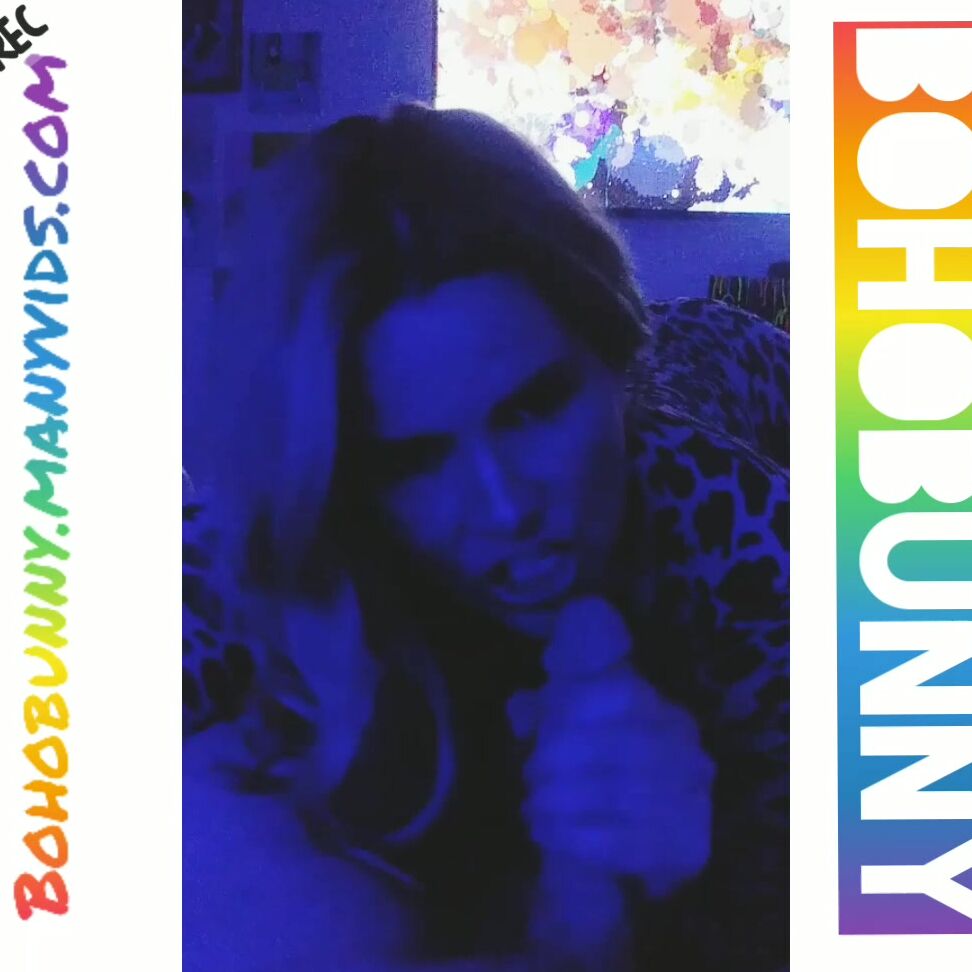Bohobunny Blacklight Blowjob