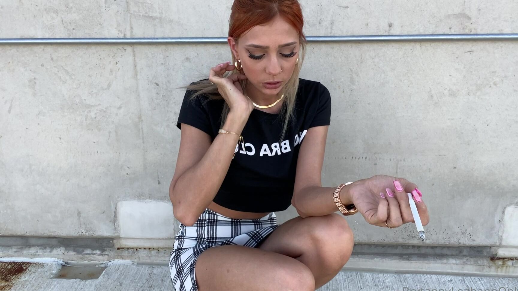 Justnitnee All White