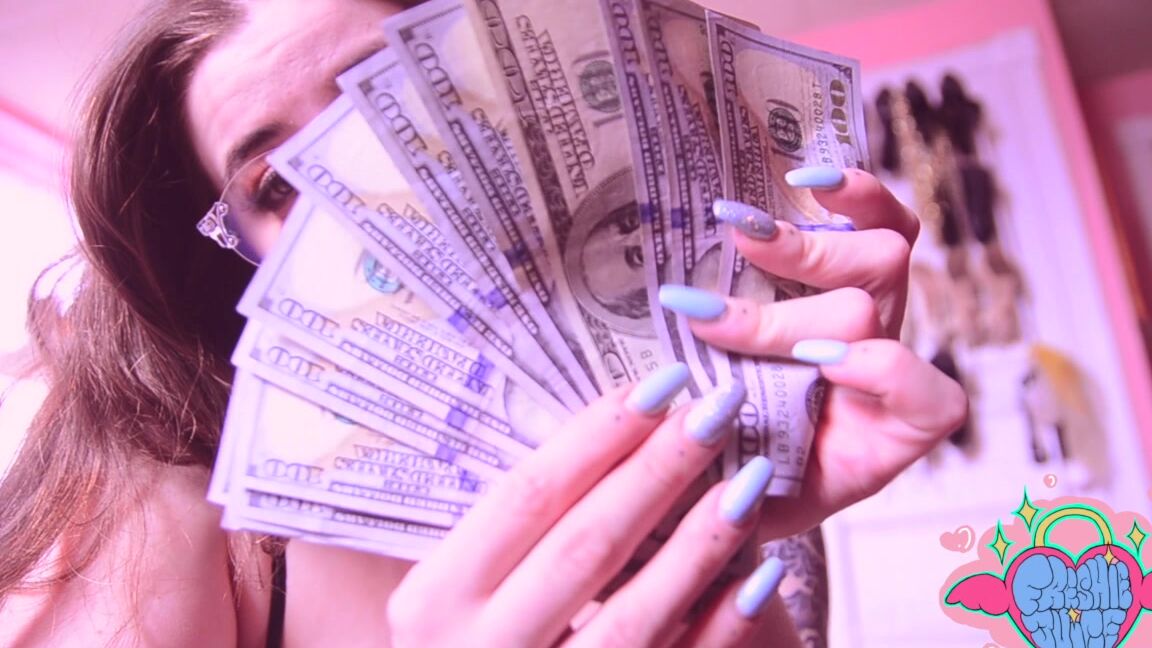 Financial Domination, Cuckolding, Femdom POV, Orgasm Denial, BBW freshie juice bratty gf findoms and cucks you ManyVids