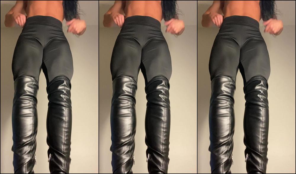 Lexa Stahl 3053322903 10 17 2023 Yall Love Leggings And Boots Why Not Both I Swear This Is The Best My