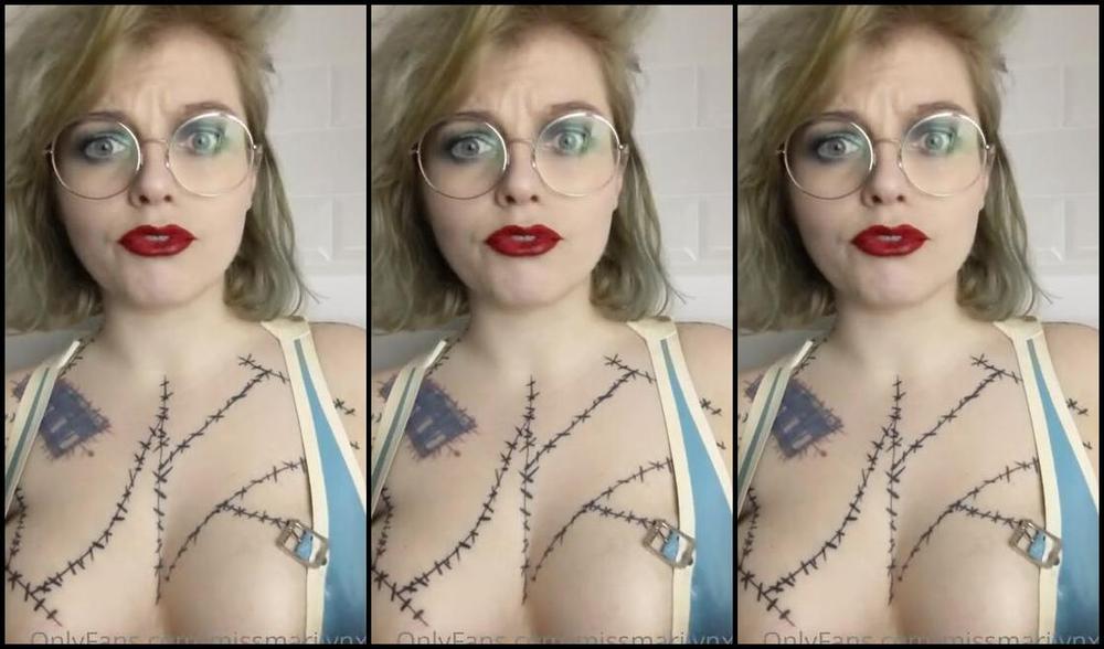 Miss Marilyn Nicknamed Missmarilynxx Onlyfans Imagine If The Only Way To Get Better Was Breastfeedingwould You Do It Or Too Weird