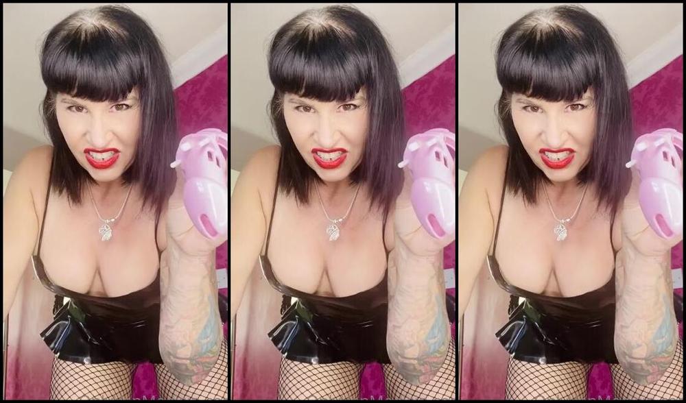 Mistress Ava Von Medisin Aka Avavonmedisin Onlyfans You Re No Man Welcome To The Start Of Your New Life As My Sissy Bitch Let