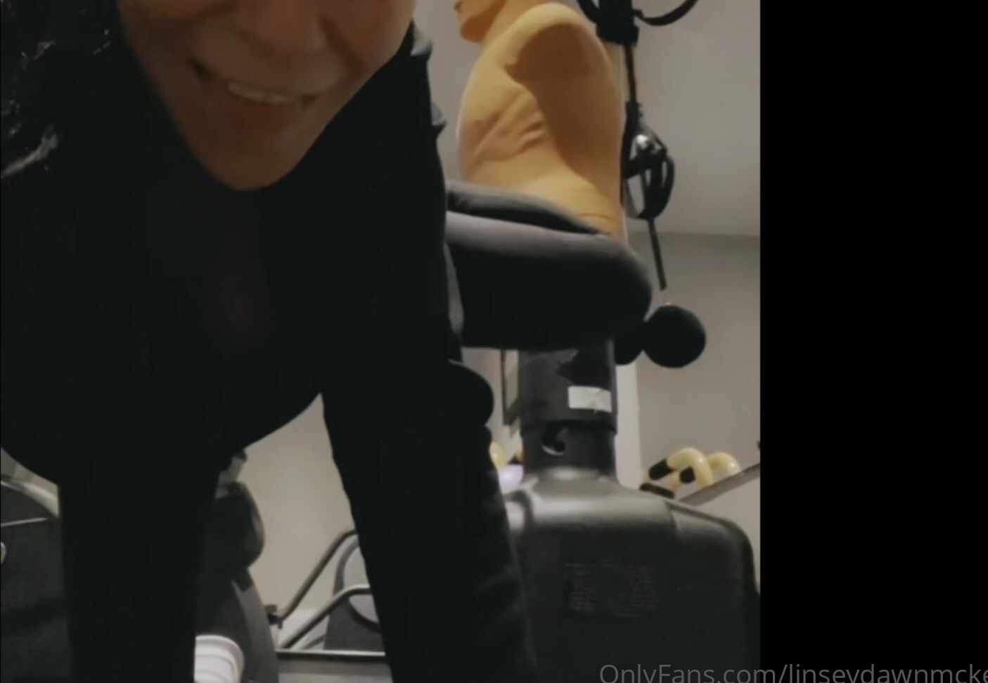 Linseydawnmckenzie 2026013472 02 06 2021 Just A Little Work Out Today As My 5Th Day On Spin