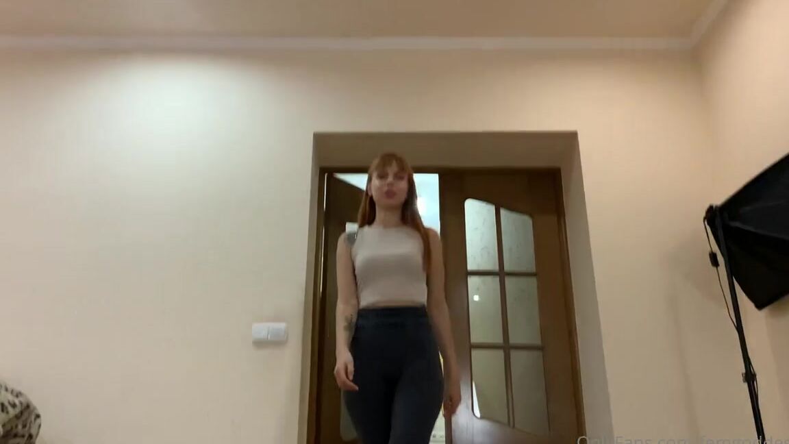 Femgoddesskira Onlyfans Your Face Is Just A Chair To Me Be3