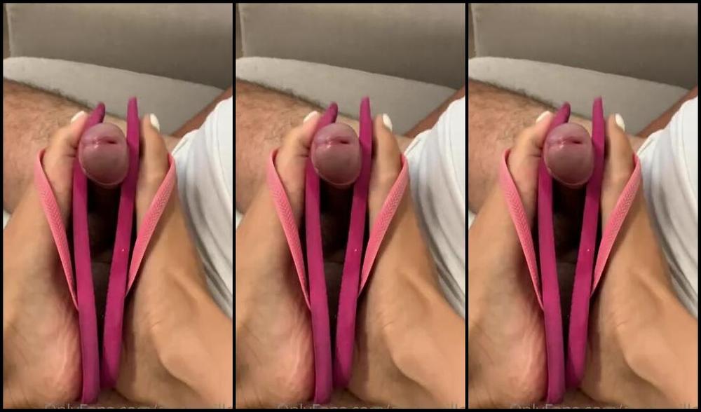 Deapistilla Nicknamed Deapistilla1 08 17 2022 Onlyfans Video Footjob Con Infradito Rosa