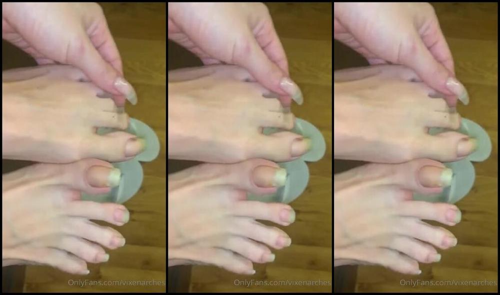 Vixenarches Onlyfans Long Bare Toenails Video This Is Their Record Length The Longest I Ve Ever Grown My Toenails