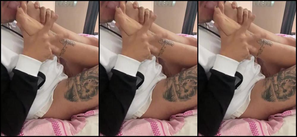 Daliadiamantevip Onlyfans Ti Piace Come Tengo Il Cazzo Con I Piedi Do You Like How I Keep My Dick With My Feet Lp