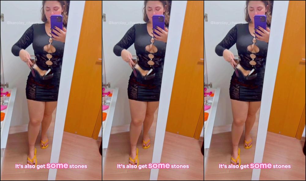 Kerolaychaves 3351913710 06 12 2024 Hojee O Grande Dia Chegou Acabei De Sair Do Banho E Vou Me Arrumar To