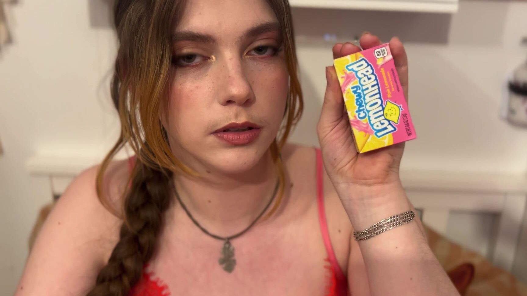 "LongHairLuna" asmr, feeder/feedee, silly faces, vlog, vore Fan Mail USA Sweet ASMR VORE manyvids