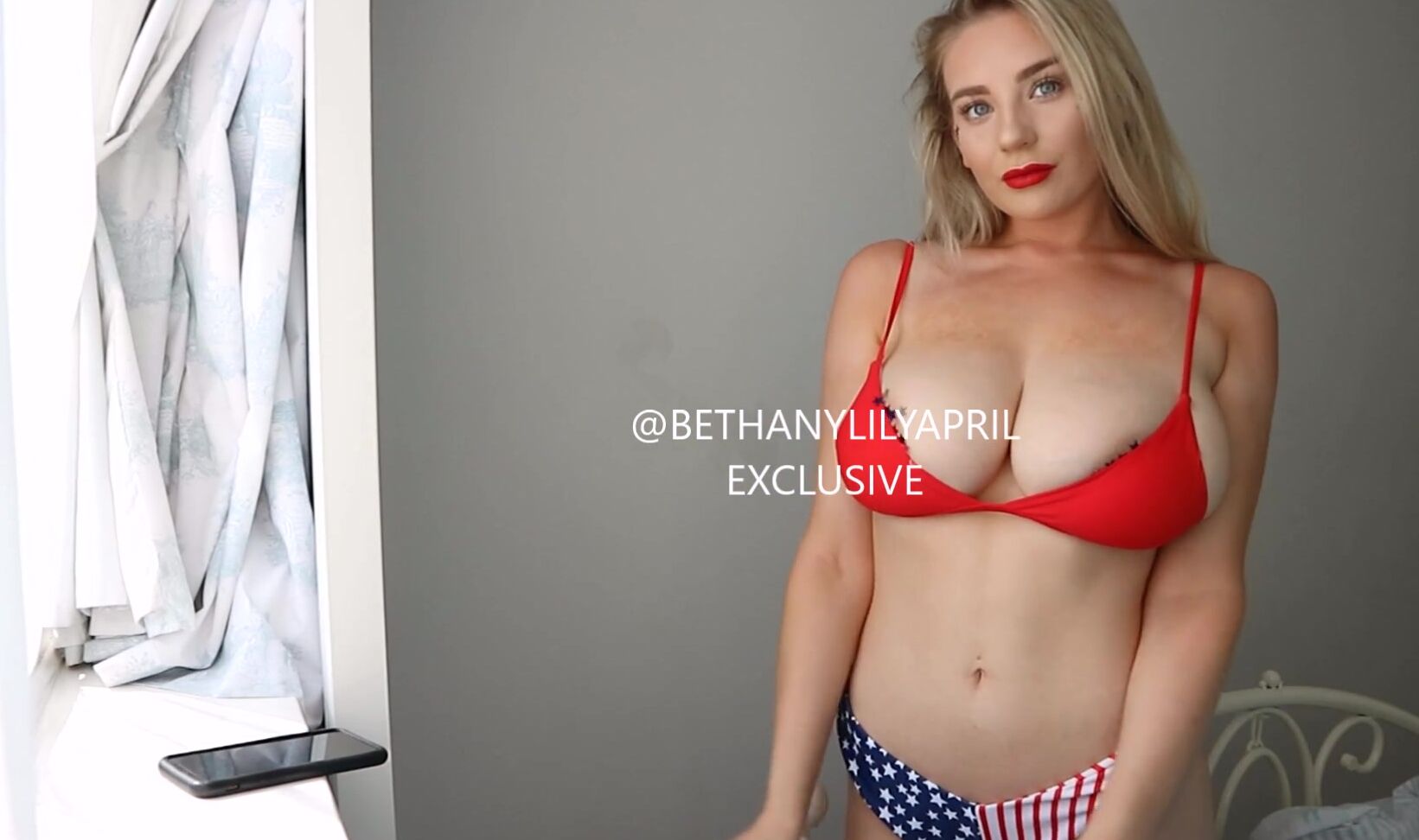 Bethanylilya New Video Happy Th Of July Xxxxxxxxxxx
