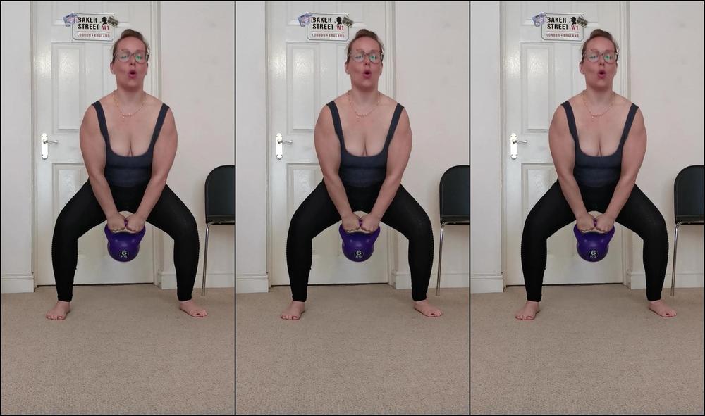 Ashleyrider Wednesday Morning Home Workout Video In My Tight Leggings And Tiny Little Gym Top Would Yo