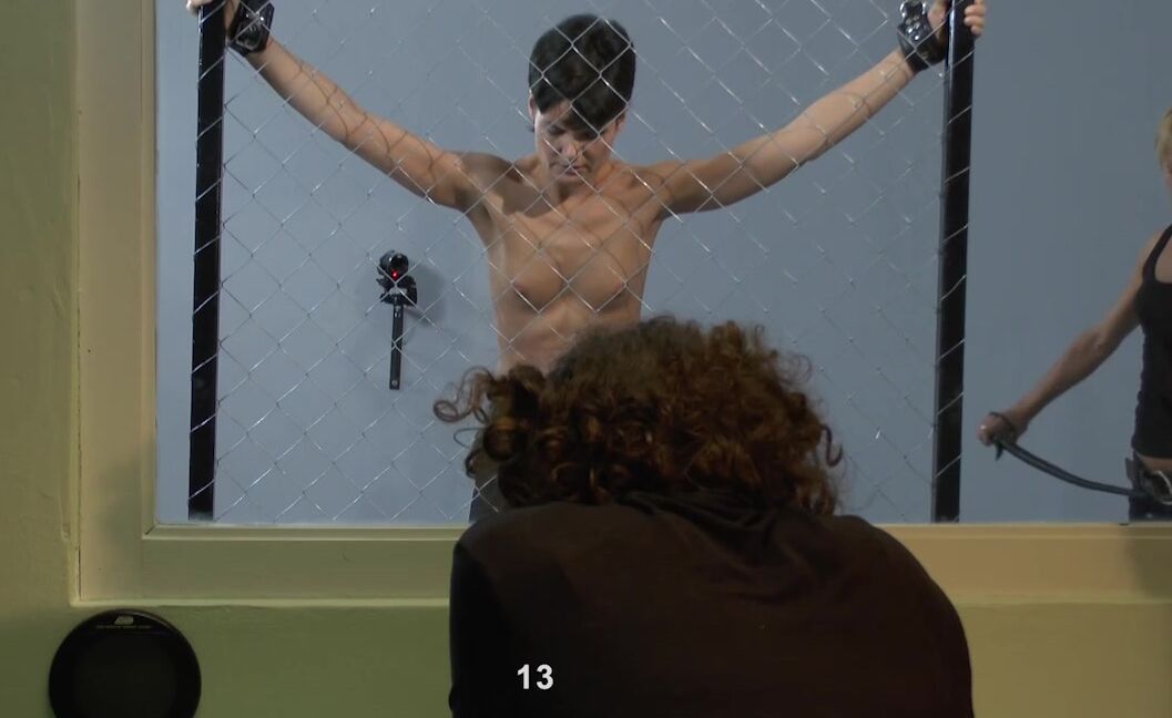 Hardcore, Bondage, Spanking, Torture, BDSM The Milgram Experiment 2 Mood-Pictures